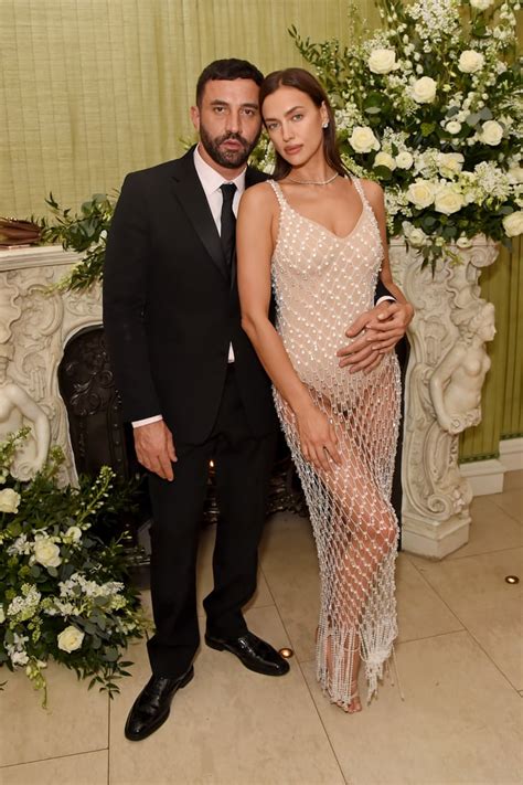irina shayk and riccardo tisci